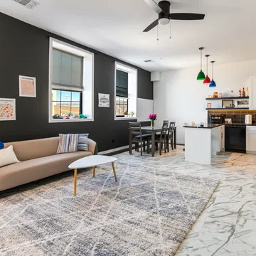 Inside of a 1 Bedroom Apartment