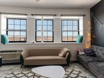 Inside of a 3 bedroom apartment