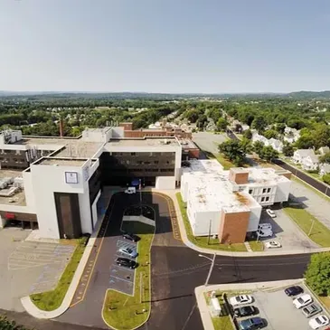 Sky overview of Horizon Student Housing